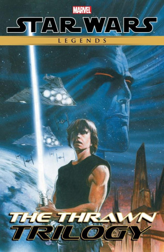 STAR WARS LEGENDS THRAWN TRILOGY GRAPHIC NOVEL
