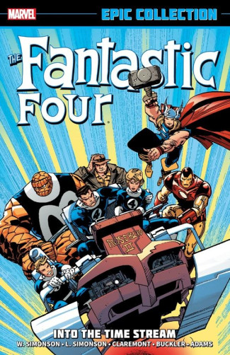 FANTASTIC FOUR EPIC COLLECTION INTO THE TIME STREAM GRAPHIC NOVEL