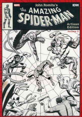 JOHN ROMITA AMAZING SPIDER-MAN ARTISAN EDITION VOLUME 2 GRAPHIC NOVEL