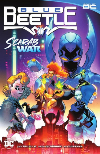 BLUE BEETLE VOLUME 1 SCARAB WAR GRAPHIC NOVEL
