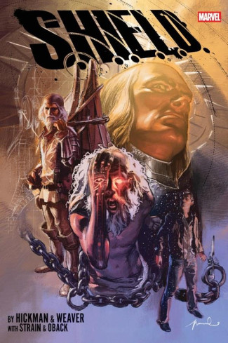 SHIELD BY HICKMAN AND WEAVER OMNIBUS GERALD PAREL COVER