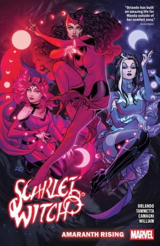 SCARLET WITCH BY STEVE ORLANDO VOLUME 5 AMARANTH RISING GRAPHIC NOVEL