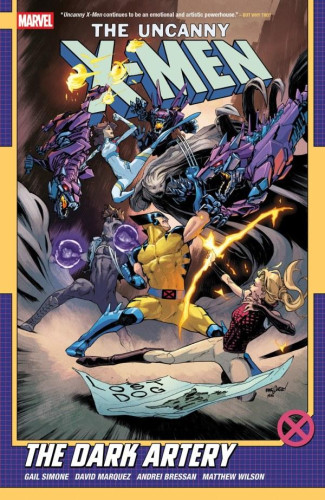 UNCANNY X-MEN BY GAIL SIMONE VOLUME 2 THE DARK ATERY GRAPHIC NOVEL