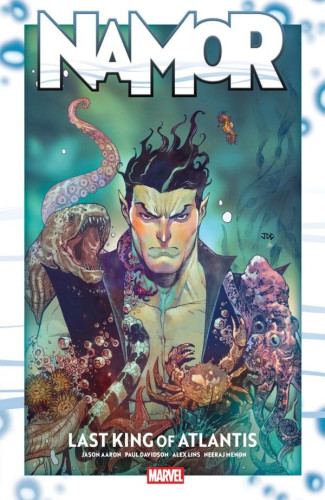 NAMOR LAST KING OF ATLANTIS GRAPHIC NOVEL