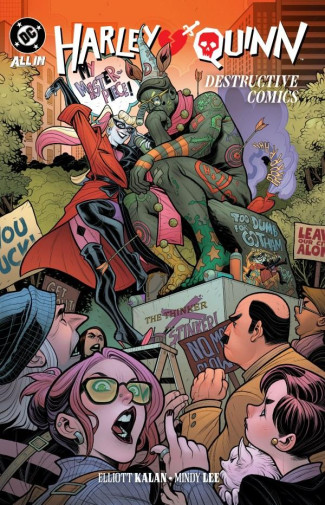 HARLEY QUINN VOLUME 1 DESTRUCTIVE COMICS GRAPHIC NOVEL