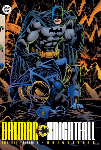 BATMAN KNIGHTFALL OMNIBUS VOLUME 3 KNIGHTSEND HARDCOVER 2025 EDITION