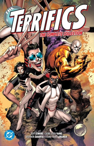 TERRIFICS THE COMPLETE COLLECTION GRAPHIC NOVEL