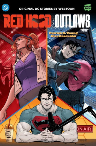 RED HOOD OUTLAWS VOLUME 4 GRAPHIC NOVEL