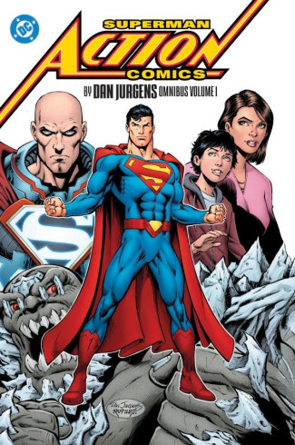 SUPERMAN ACTION COMICS BY DAN JURGENS OMNIBUS VOLUME 1 HARDCOVER