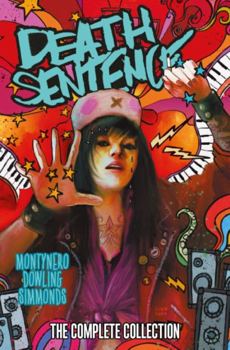 DEATH SENTENCE THE COMPLETE COLLECTION HARDCOVER DM VARIANT COVER