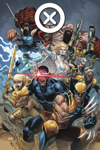 X-MEN BY GERRY DUGGAN OMNIBUS HARDCOVER JOSHUA CASSARA DM VARIANT COVER