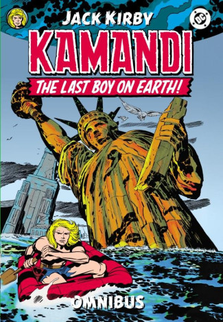 KAMANDI BY JACK KIRBY OMNIBUS HARDCOVER 2026 EDITION