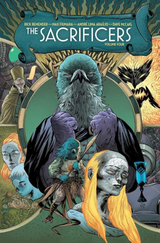 THE SACRIFICERS VOLUME 4 GRAPHIC NOVEL
