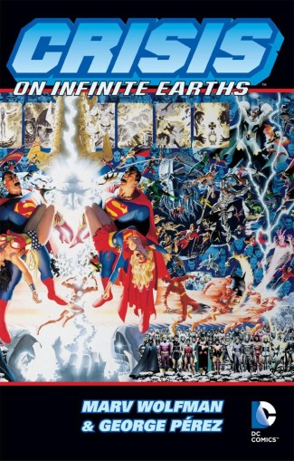 CRISIS ON INFINITE EARTHS GRAPHIC NOVEL