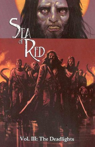 SEA OF RED VOLUME 3 THE DEADLIGHTS GRAPHIC NOVEL