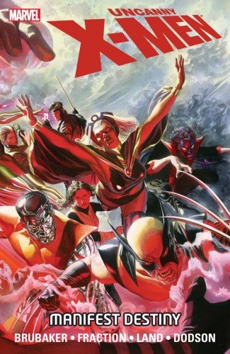 UNCANNY X-MEN MANIFEST DESTINY GRAPHIC NOVEL