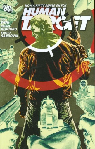 HUMAN TARGET GRAPHIC NOVEL