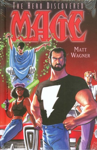 MAGE VOLUME 1 THE HERO DISCOVERED HARDCOVER