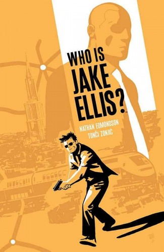 WHO IS JAKE ELLIS? GRAPHIC NOVEL