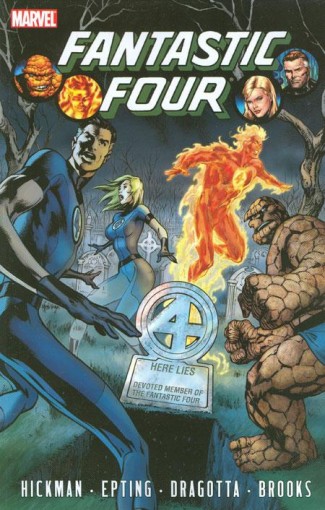 FANTASTIC FOUR BY JONATHAN HICKMAN 4 GRAPHIC NOVEL