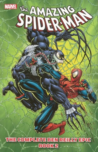 SPIDER-MAN THE COMPLETE BEN REILLY EPIC BOOK 2 GRAPHIC NOVEL