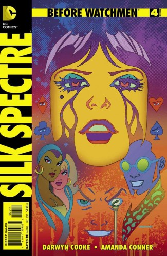 BEFORE WATCHMEN SILK SPECTRE #4