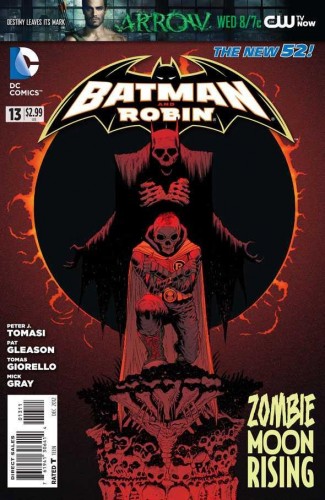 BATMAN AND ROBIN #13 (2011 SERIES)