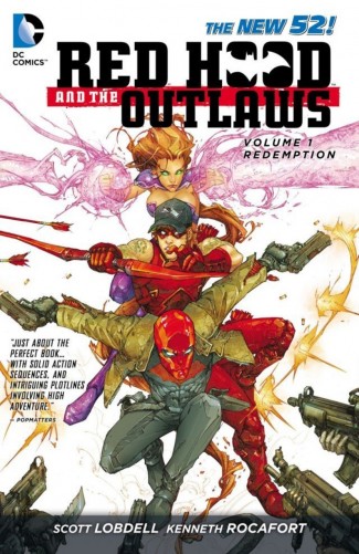 RED HOOD AND THE OUTLAWS VOLUME 1 REDEMPTION GRAPHIC NOVEL