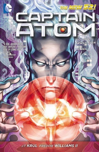CAPTAIN ATOM VOLUME 1 EVOLUTION GRAPHIC NOVEL