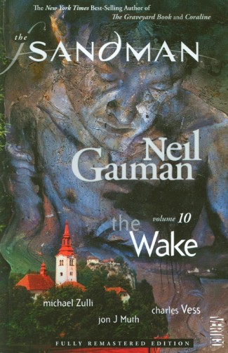 SANDMAN VOLUME 10 THE WAKE GRAPHIC NOVEL (OLD VERSION)