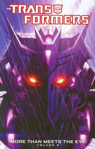 TRANSFORMERS MORE THAN MEETS THE EYE VOLUME 2 GRAPHIC NOVEL