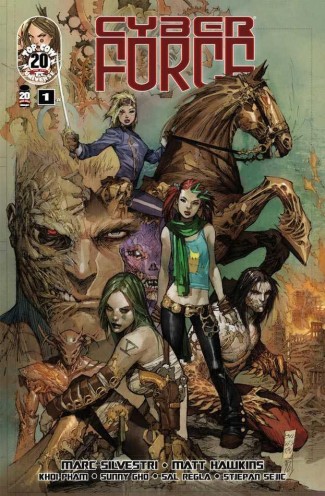 CYBER FORCE #1 (2012 SERIES)