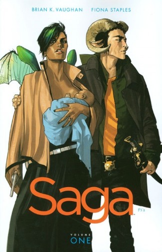 SAGA VOLUME 1 GRAPHIC NOVEL