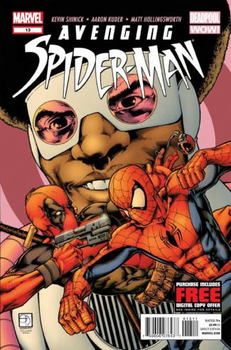 AVENGING SPIDER-MAN #13 (2011 SERIES)