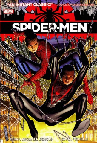 SPIDER-MEN HARDCOVER