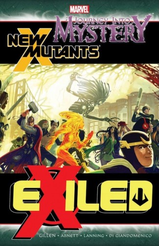 JOURNEY INTO MYSTERY VOLUME 3 NEW MUTANTS EXILED GRAPHIC NOVEL