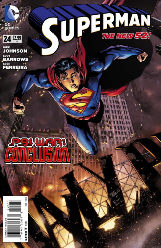 SUPERMAN #24 (2011 SERIES)
