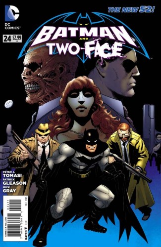 BATMAN AND TWO-FACE #24 (2011 SERIES)