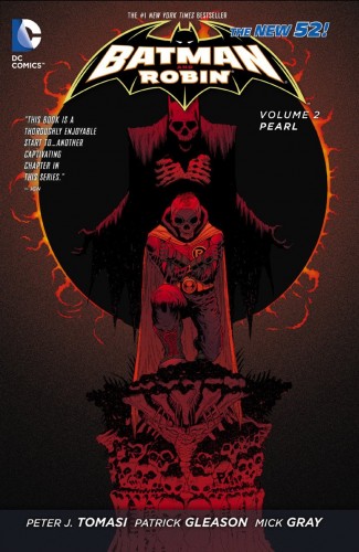 BATMAN AND ROBIN VOLUME 2 PEARL HARDCOVER