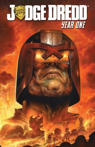 JUDGE DREDD YEAR ONE GRAPHIC NOVEL