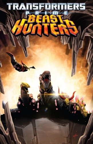 TRANSFORMERS PRIME BEAST HUNTERS VOLUME 1 GRAPHIC NOVEL