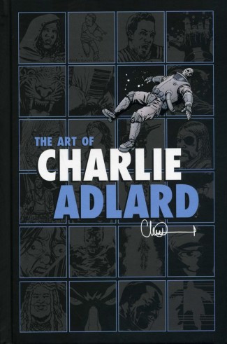 ART OF CHARLIE ADLARD HARDCOVER