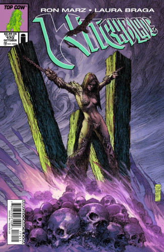 WITCHBLADE #170 (1995-2015)