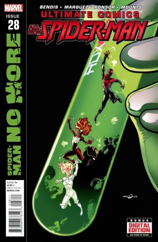 ULTIMATE COMICS SPIDER-MAN #28 (2011 SERIES)