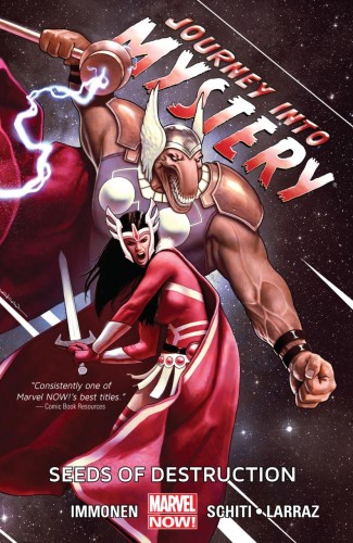 JOURNEY INTO MYSTERY FEATURING SIF VOLUME 2 SEEDS OF DESTRUCTION GRAPHIC NOVEL