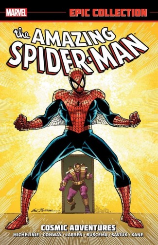 AMAZING SPIDER-MAN EPIC COLLECTION COSMIC ADVENTURES GRAPHIC NOVEL
