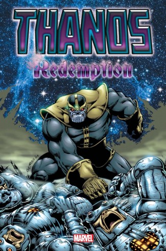 THANOS REDEMPTION GRAPHIC NOVEL