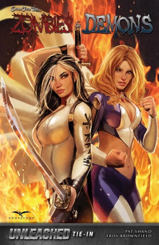 GRIMM FAIRY TALES ZOMBIES AND DEMONS GRAPHIC NOVEL
