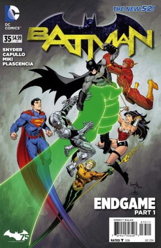 BATMAN #35 (2011 SERIES)