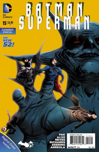 Batman Superman #15 (Combo Edition)